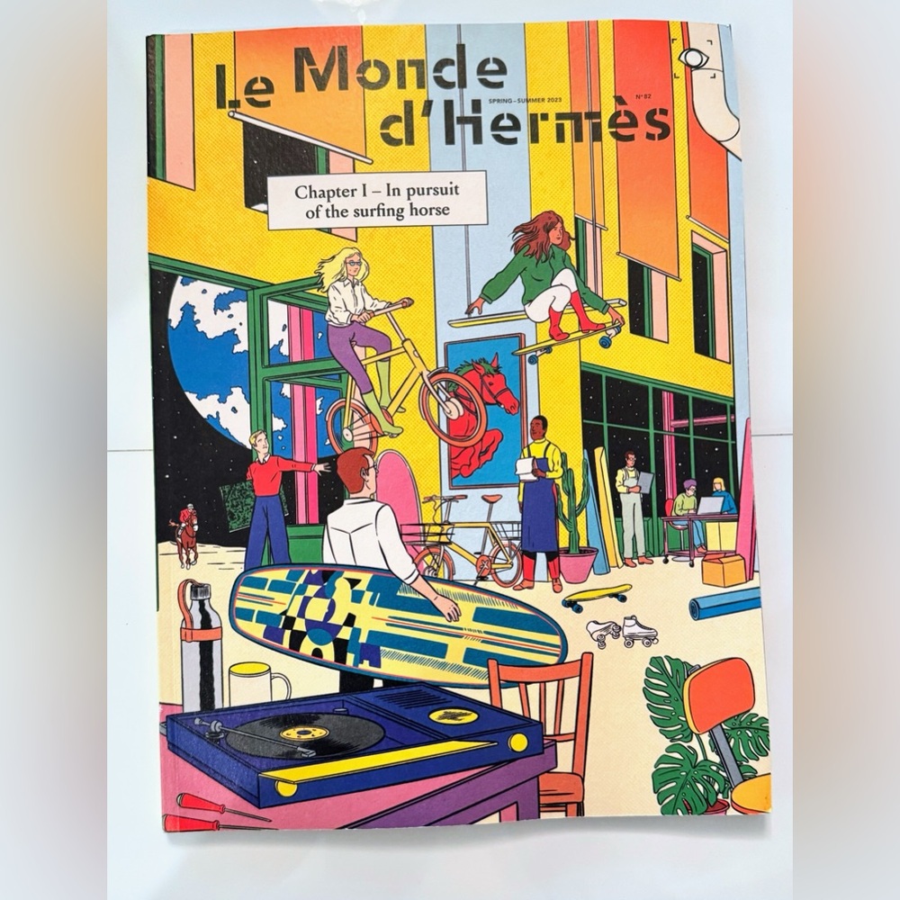 Limited Edition Le Monde d’Hermès Book